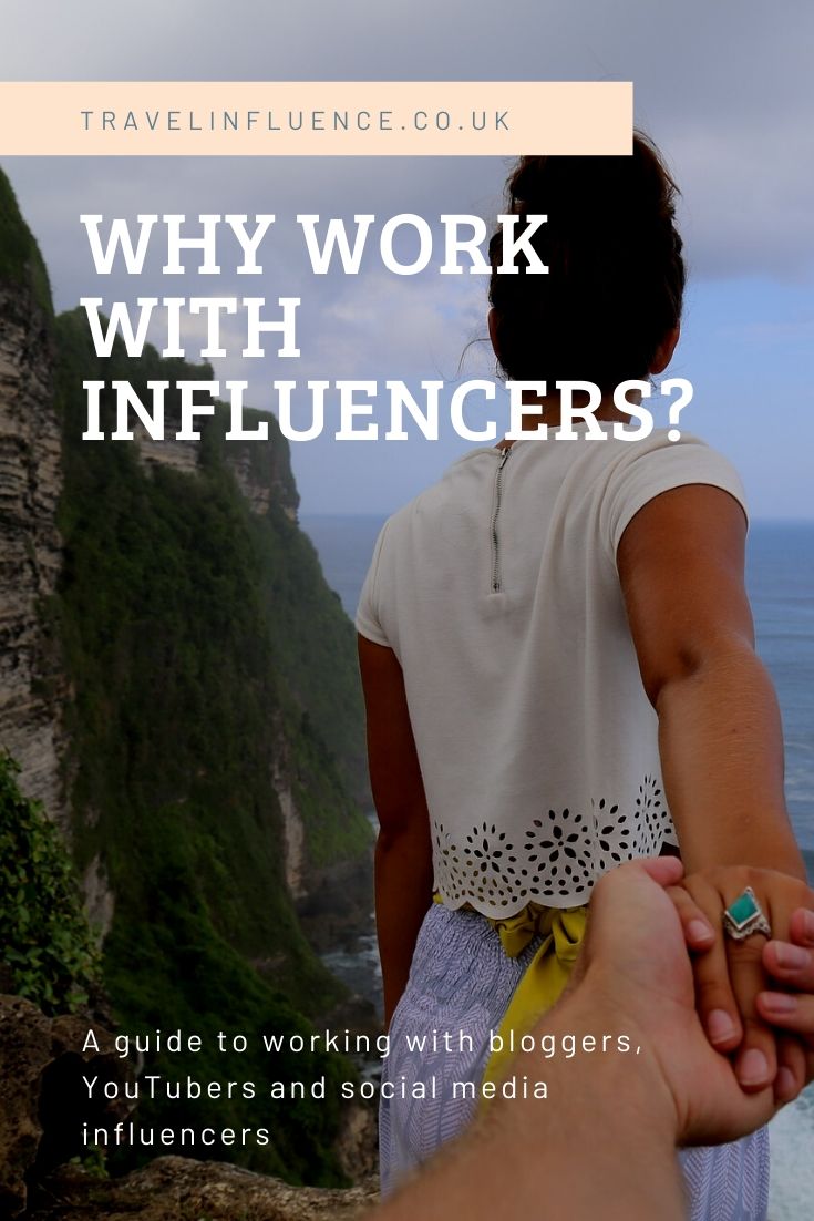 How to work with influencers to generate brand awareness using the authenticity of established travel bloggers, YouTubers & social media personalities #travel #influencer #relations #PR #marketing #digital #travelblogging #socialmedia #blogging #tips